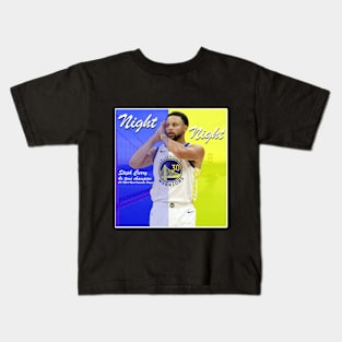 Night Night - Steph Curry T-Shirt Kids T-Shirt